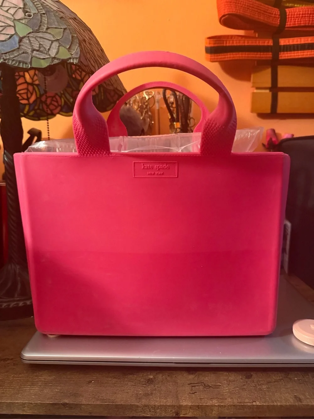 Vintage kate spade New York Pink Tote Bag
